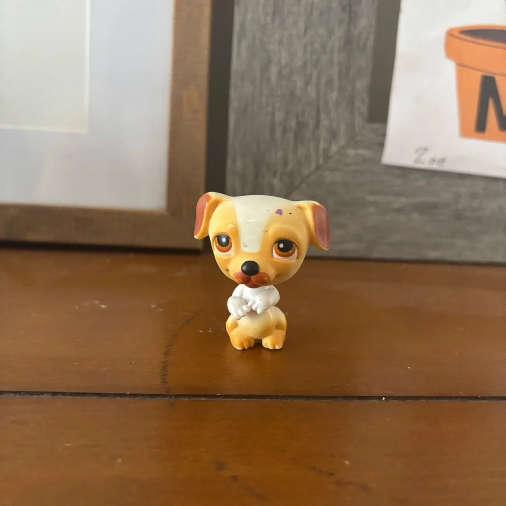 hasbro littlest pet shop jack russell terrier #40